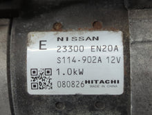 2009 Nissan Sentra Car Starter Motor Solenoid OEM P/N:23300 EN20A Fits OEM Used Auto Parts