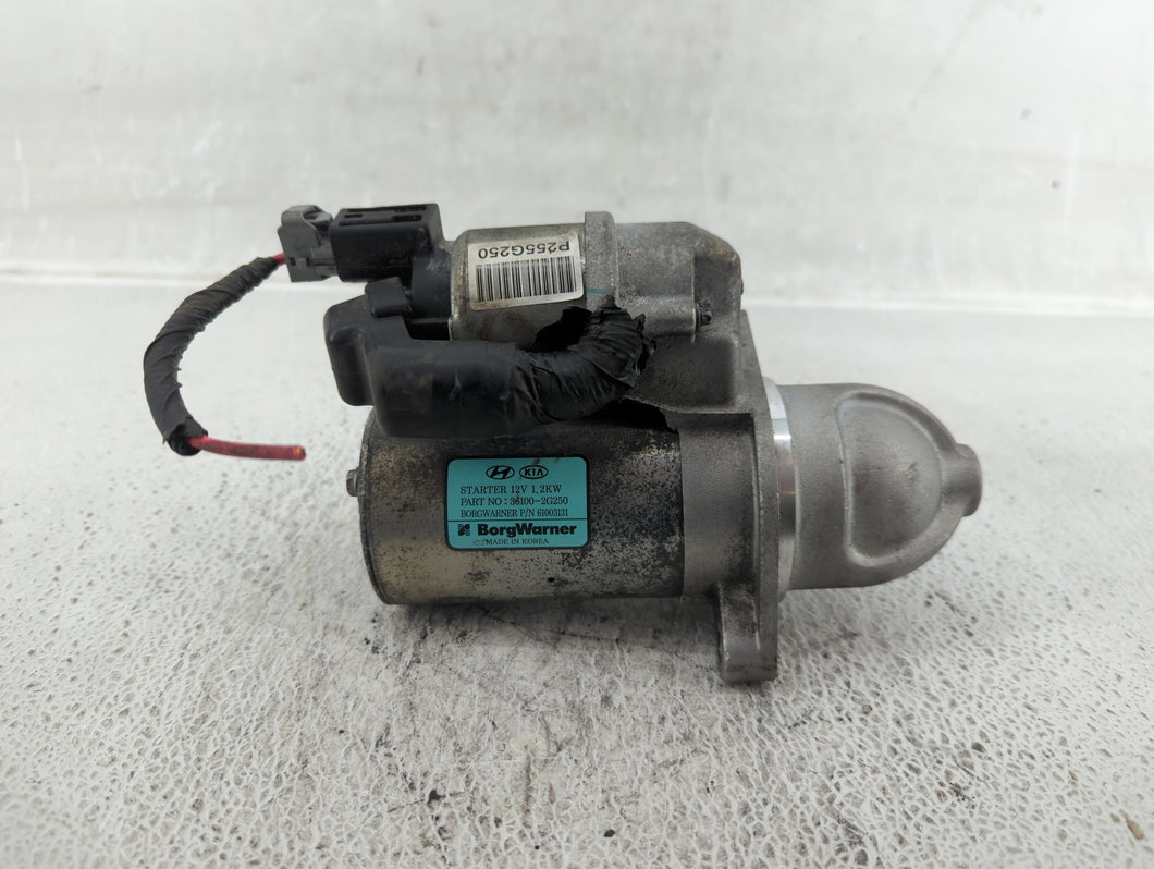 2016-2020 Kia Optima Car Starter Motor Solenoid OEM P/N:36100-2G250 Fits 2015 2016 2017 2018 2019 2020 OEM Used Auto Parts