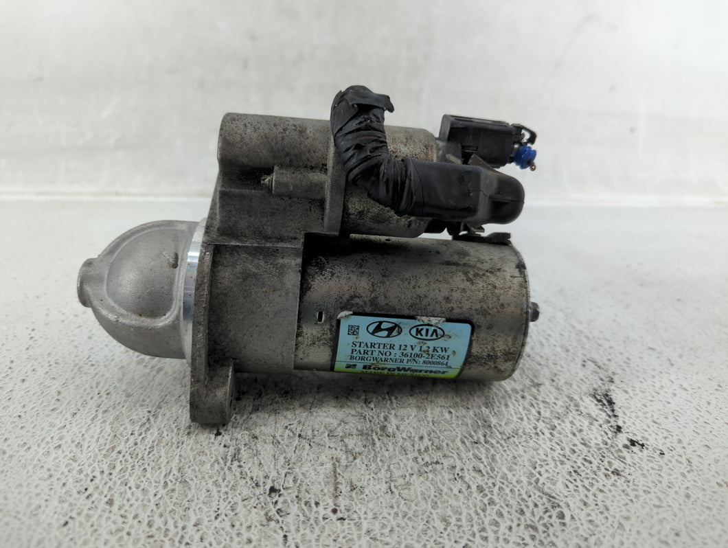 2017-2022 Kia Forte Car Starter Motor Solenoid OEM P/N:36100-2E561 Fits 2017 2018 2019 2020 2021 2022 OEM Used Auto Parts