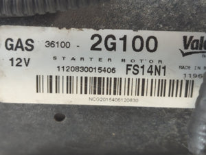 2010-2014 Hyundai Santa Fe Car Starter Motor Solenoid OEM P/N:36100-2G100 Fits 2008 2009 2010 2011 2012 2013 2014 OEM Used Auto Parts