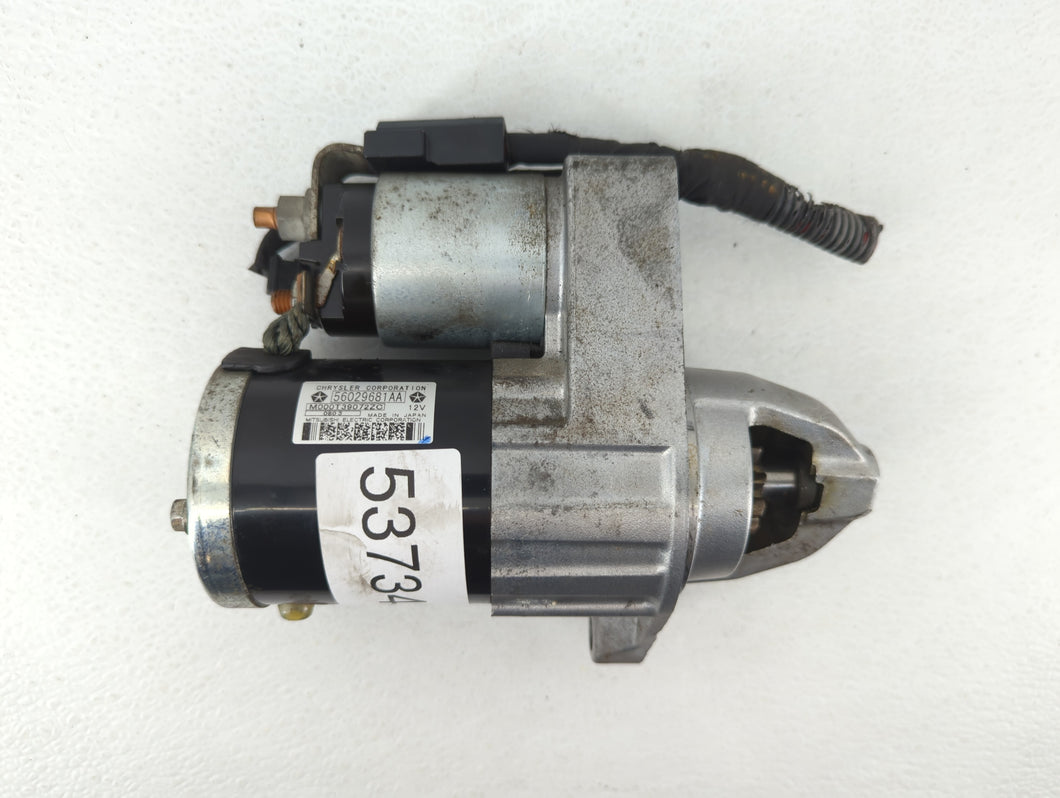 2013-2016 Dodge Dart Car Starter Motor Solenoid OEM P/N:56029681AA Fits 2013 2014 2015 2016 OEM Used Auto Parts