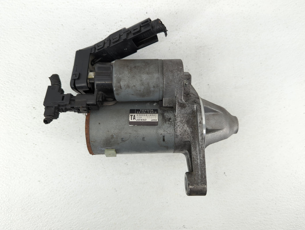 2018-2022 Toyota Camry Car Starter Motor Solenoid OEM P/N:438000-4041 28100-F0010 Fits 2018 2019 2020 2021 2022 OEM Used Auto Parts