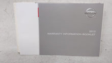 2012 Nissan Altima Owners Manual Book Guide OEM Used Auto Parts - Oemusedautoparts1.com