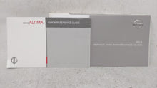 2012 Nissan Altima Owners Manual Book Guide OEM Used Auto Parts - Oemusedautoparts1.com