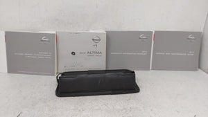 2012 Nissan Altima Owners Manual Book Guide OEM Used Auto Parts - Oemusedautoparts1.com