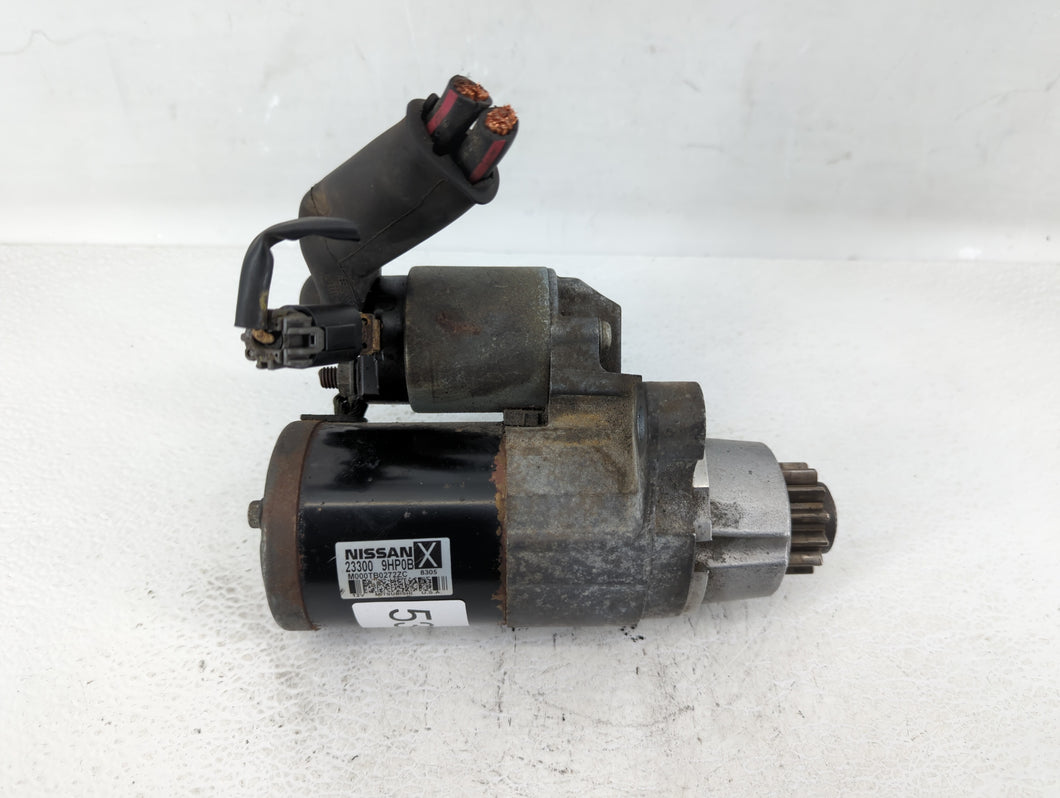 2015-2020 Nissan Pathfinder Car Starter Motor Solenoid OEM P/N:M000TB0272ZC 23300 9HP0B Fits OEM Used Auto Parts