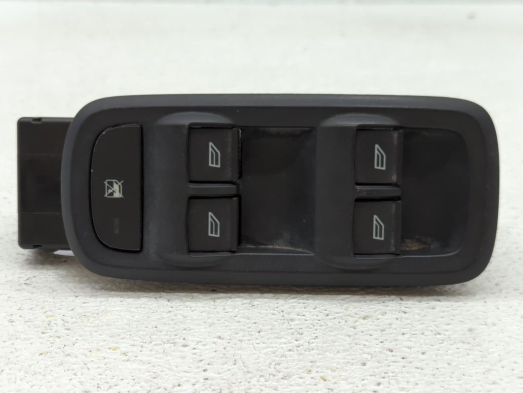 2011-2013 Ford Fiesta Master Power Window Switch Replacement Driver Side Left P/N:8A6T-14A132-CC Fits OEM Used Auto Parts