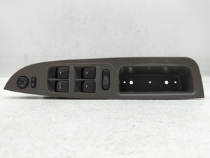 2010-2011 Chevrolet Malibu Master Power Window Switch Replacement Driver Side Left P/N:25993393 259933926 Fits 2010 2011 OEM Used Auto Parts