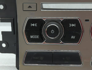 2013 Jaguar Xf Climate Control Module Temperature AC/Heater Replacement P/N:CX23-18C858-CD Fits OEM Used Auto Parts