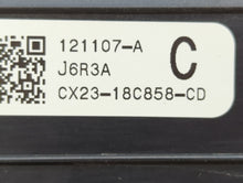 2013 Jaguar Xf Climate Control Module Temperature AC/Heater Replacement P/N:CX23-18C858-CD Fits OEM Used Auto Parts