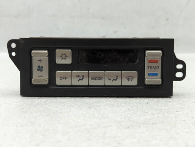 1993 Chrysler New York Special Climate Control Module Temperature AC/Heater Replacement Fits OEM Used Auto Parts