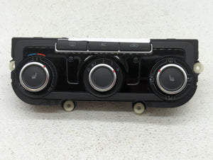 2011-2012 Volkswagen Cc Climate Control Module Temperature AC/Heater Replacement P/N:7N0 907 426AC Fits 2011 2012 2013 2014 OEM Used Auto Parts