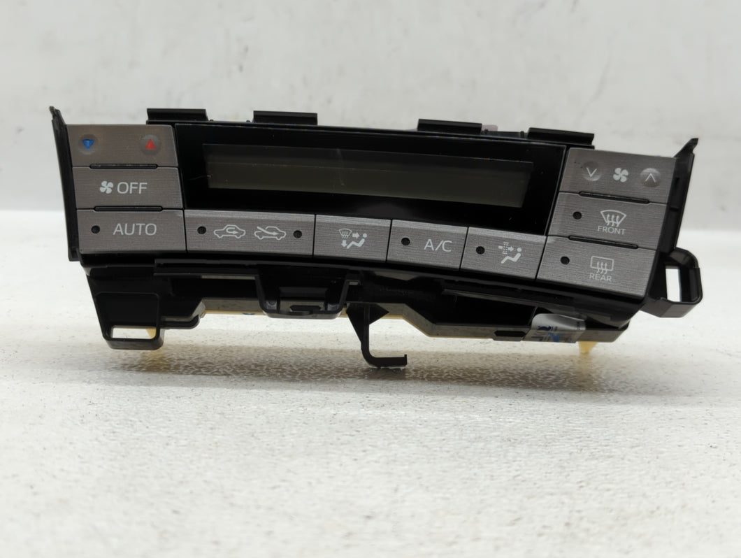 2013-2015 Toyota Prius Climate Control Module Temperature AC/Heater Replacement P/N:75D726 Fits 2013 2014 2015 OEM Used Auto Parts