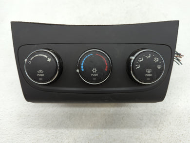 2010-2014 Dodge Avenger Climate Control Module Temperature AC/Heater Replacement P/N:P55111889AA Fits 2010 2011 2012 2013 2014 OEM Used Auto Parts