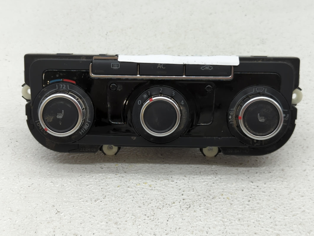 2009 Volkswagen Cc Climate Control Module Temperature AC/Heater Replacement P/N:3C8 907 336E Fits OEM Used Auto Parts