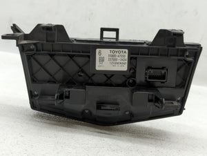 2012 Toyota Prius V Climate Control Module Temperature AC/Heater Replacement P/N:55900-47050 Fits OEM Used Auto Parts