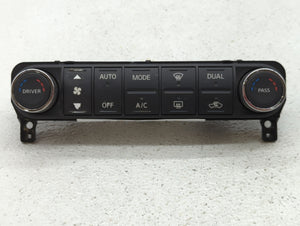 2007-2008 Nissan Maxima Climate Control Module Temperature AC/Heater Replacement P/N:27500 ZK30A Fits 2007 2008 OEM Used Auto Parts