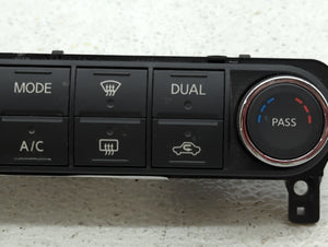 2007-2008 Nissan Maxima Climate Control Module Temperature AC/Heater Replacement P/N:27500 ZK30A Fits 2007 2008 OEM Used Auto Parts