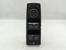 2014 Mercedes-Benz E350 Master Power Window Switch Replacement Driver Side Left P/N:204 905 53 02 Fits OEM Used Auto Parts