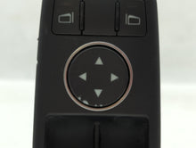 2014 Mercedes-Benz E350 Master Power Window Switch Replacement Driver Side Left P/N:204 905 53 02 Fits OEM Used Auto Parts