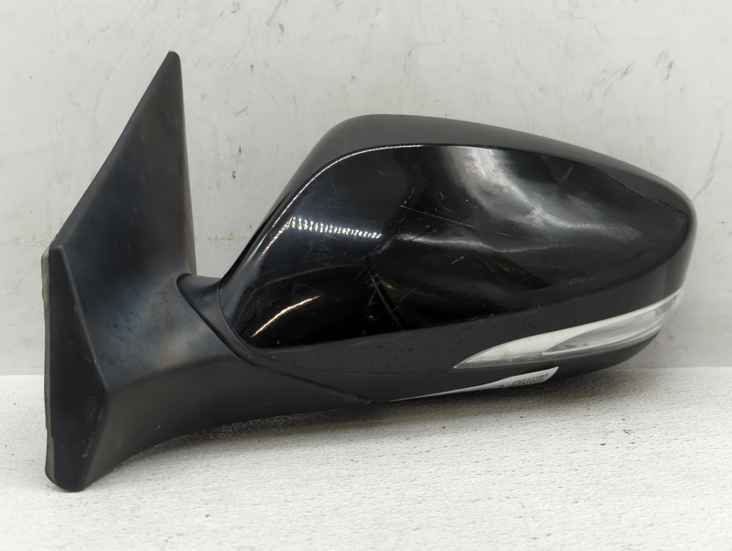 2013-2014 Hyundai Elantra Side Mirror Replacement Driver Left View Door Mirror P/N:E4023404 Fits 2013 2014 OEM Used Auto Parts