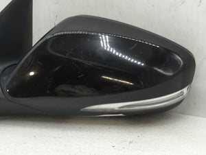 2013-2014 Hyundai Elantra Side Mirror Replacement Driver Left View Door Mirror P/N:E4023404 Fits 2013 2014 OEM Used Auto Parts