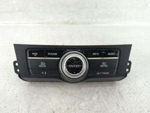 2013-2015 Honda Accord Radio Control Panel