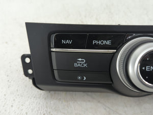 2013-2015 Honda Accord Radio Control Panel