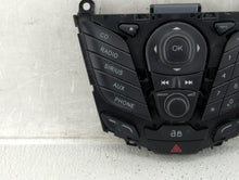 2013-2013 Ford Fiesta Radio Control Panel