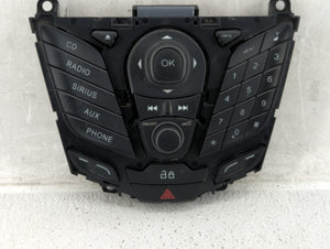 2013-2013 Ford Fiesta Radio Control Panel