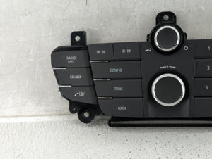 2011-2012 Buick Regal Radio Control Panel