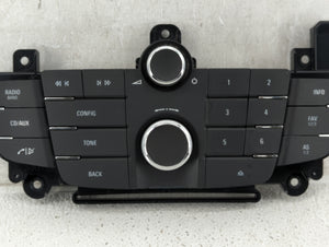 2011-2012 Buick Regal Radio Control Panel