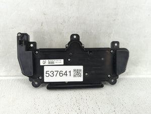 2011-2012 Buick Regal Radio Control Panel