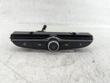 2019-2022 Chevrolet Equinox Radio Control Panel