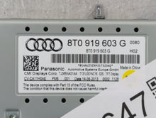 2014 Audi Q5 Information Display Screen