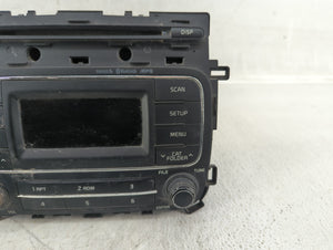 2014-2016 Kia Forte Radio AM FM Cd Player Receiver Replacement P/N:96170-A717WK Fits 2014 2015 2016 OEM Used Auto Parts