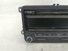 2013-2015 Volkswagen Passat Radio AM FM Cd Player Receiver Replacement P/N:1K0 035 164 F Fits 2013 2014 2015 2016 2017 OEM Used Auto Parts