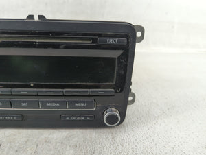 2013-2015 Volkswagen Passat Radio AM FM Cd Player Receiver Replacement P/N:1K0 035 164 F Fits 2013 2014 2015 2016 2017 OEM Used Auto Parts