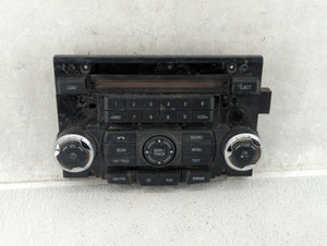 2010-2012 Ford Fusion Radio AM FM Cd Player Receiver Replacement P/N:9E5T-18A802-AE Fits 2010 2011 2012 OEM Used Auto Parts