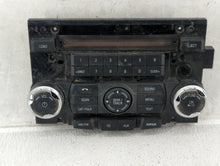 2010-2012 Ford Fusion Radio AM FM Cd Player Receiver Replacement P/N:9E5T-18A802-AE Fits 2010 2011 2012 OEM Used Auto Parts