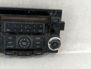 2010-2012 Ford Fusion Radio AM FM Cd Player Receiver Replacement P/N:9E5T-18A802-AE Fits 2010 2011 2012 OEM Used Auto Parts