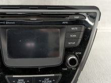 2014-2016 Hyundai Elantra Radio AM FM Cd Player Receiver Replacement P/N:96180-3X165GU Fits 2014 2015 2016 OEM Used Auto Parts