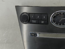 2007 Infiniti M45 Radio Control Panel