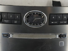 2007 Infiniti M45 Radio Control Panel