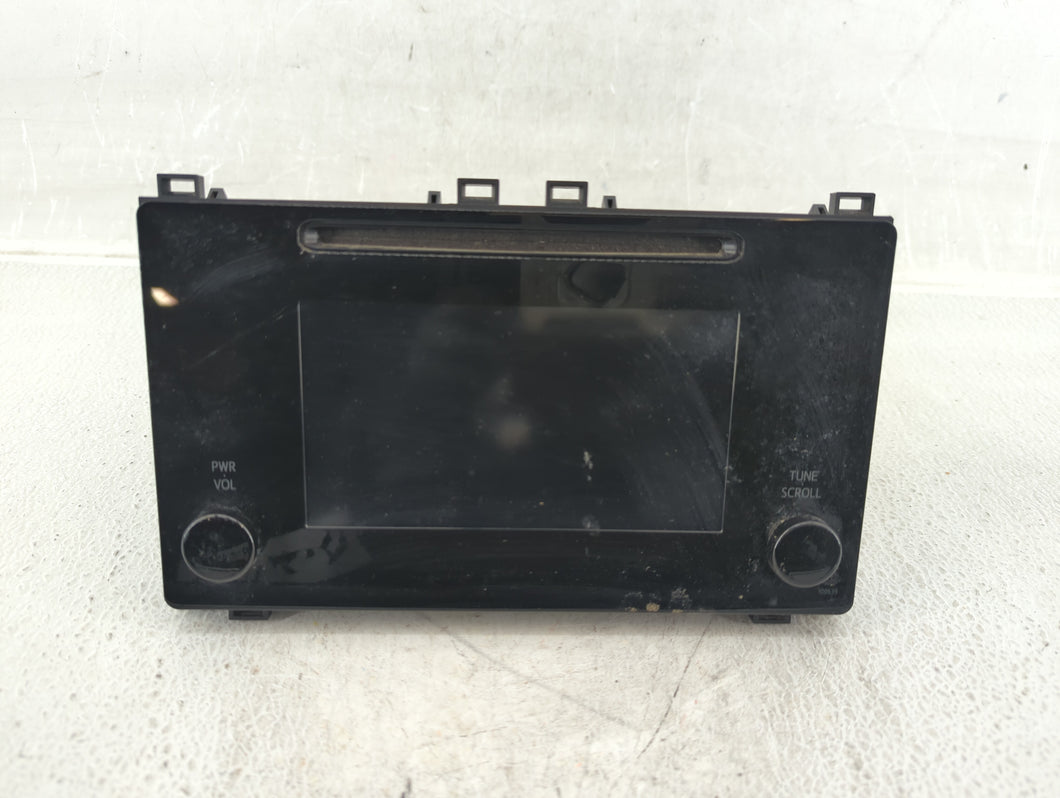 2017-2019 Toyota Corolla Radio AM FM Cd Player Receiver Replacement P/N:86140-02520 Fits 2017 2018 2019 OEM Used Auto Parts