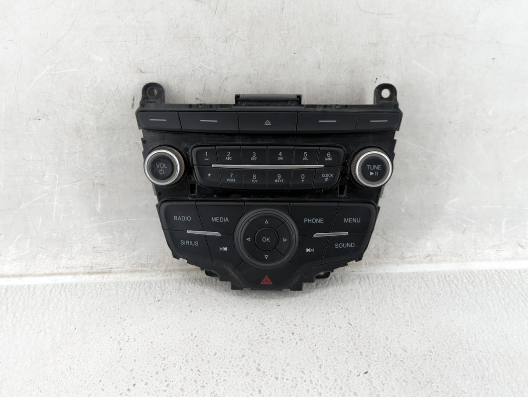 2017-2019 Ford Escape Radio AM FM Cd Player Receiver Replacement P/N:F1ET-18K811-KD Fits 2015 2016 2017 2018 2019 OEM Used Auto Parts