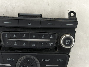 2017-2019 Ford Escape Radio AM FM Cd Player Receiver Replacement P/N:F1ET-18K811-KD Fits 2015 2016 2017 2018 2019 OEM Used Auto Parts