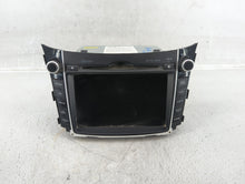 2014 Hyundai Elantra Radio AM FM Cd Player Receiver Replacement P/N:96560-A5110GU Fits OEM Used Auto Parts