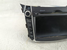 2014 Hyundai Elantra Radio AM FM Cd Player Receiver Replacement P/N:96560-A5110GU Fits OEM Used Auto Parts