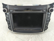 2014 Hyundai Elantra Radio AM FM Cd Player Receiver Replacement P/N:96560-A5110GU Fits OEM Used Auto Parts